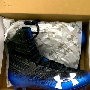 Under Amour football cleats Brand New, Unused
